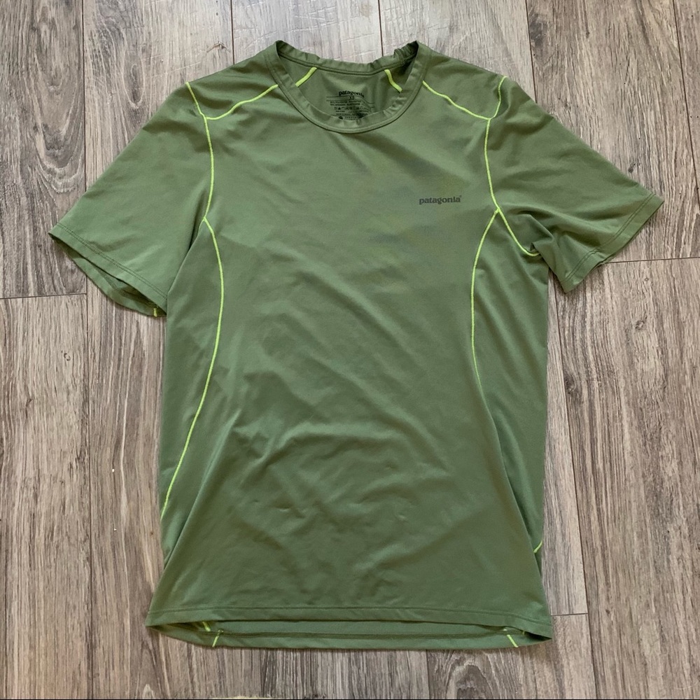 Patagonia active shirt